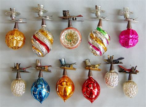 vintage german christmas tree ornaments